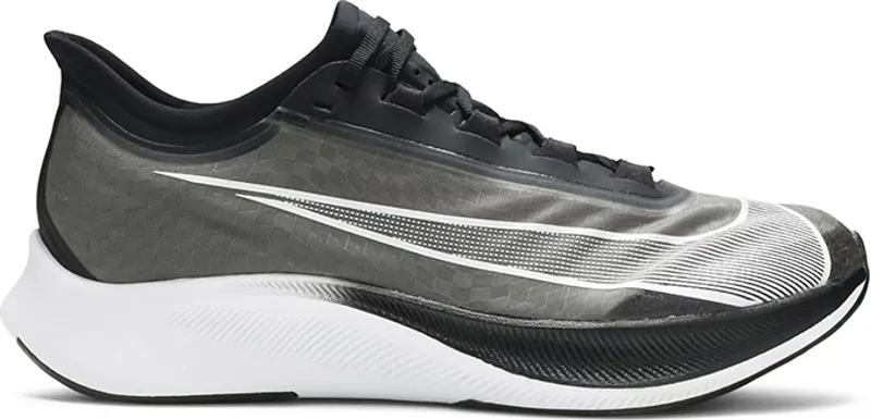 Nike Men's Zoom Fly 3 Black/White UK 11.5